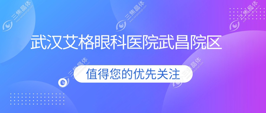 武汉艾格眼科医院武昌院区