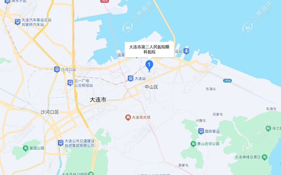 大连第三人民医院眼科地址
