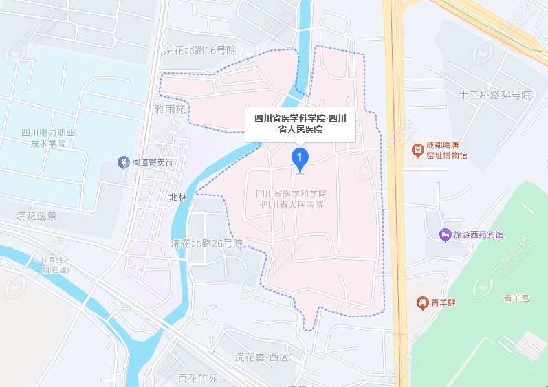 四川省人民医院眼科到院预约