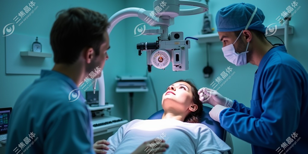 眼科诊疗www.sanjiaojingti.com