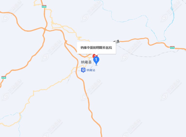 毕节市纳雍华厦眼科位置