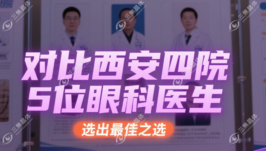 西安四院眼科
