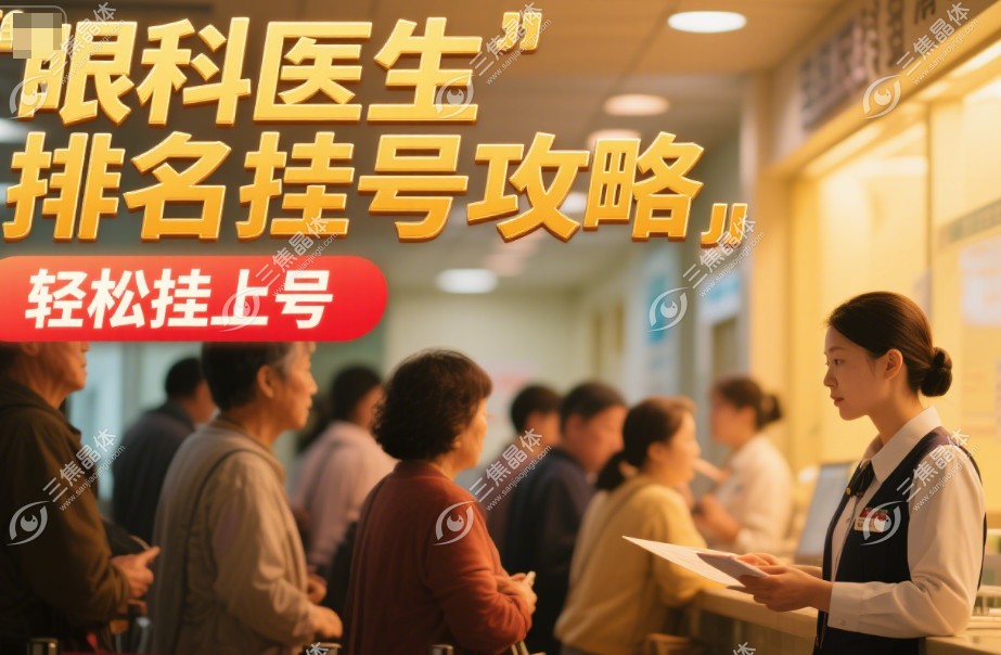 北京协和眼科骨干医生挂号实用技巧
