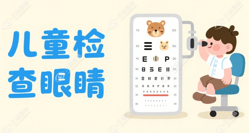 爱尔眼科儿童眼睛检查费用