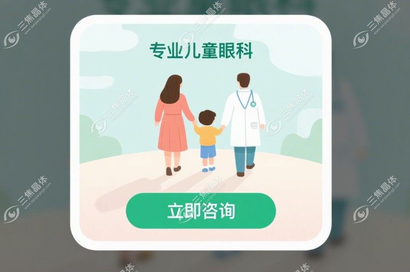 爱尔眼科儿童检查注意事项