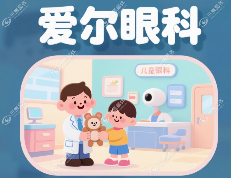 爱尔眼科儿童检查眼睛要多少钱