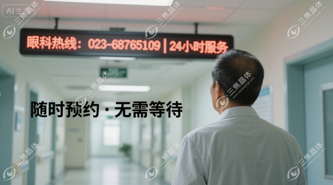 重庆西南医院眼科联系电话023-68765109