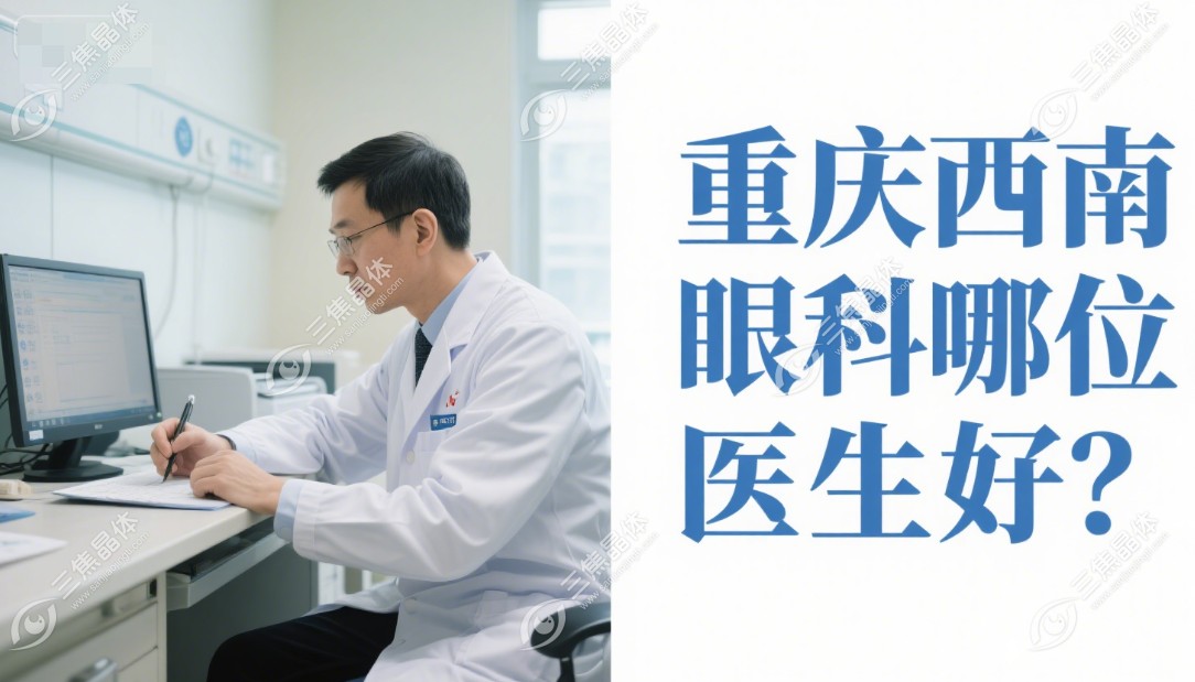 重庆西南医院眼科哪位医生好？屈光手术优选杨于力医生，99%患者满意