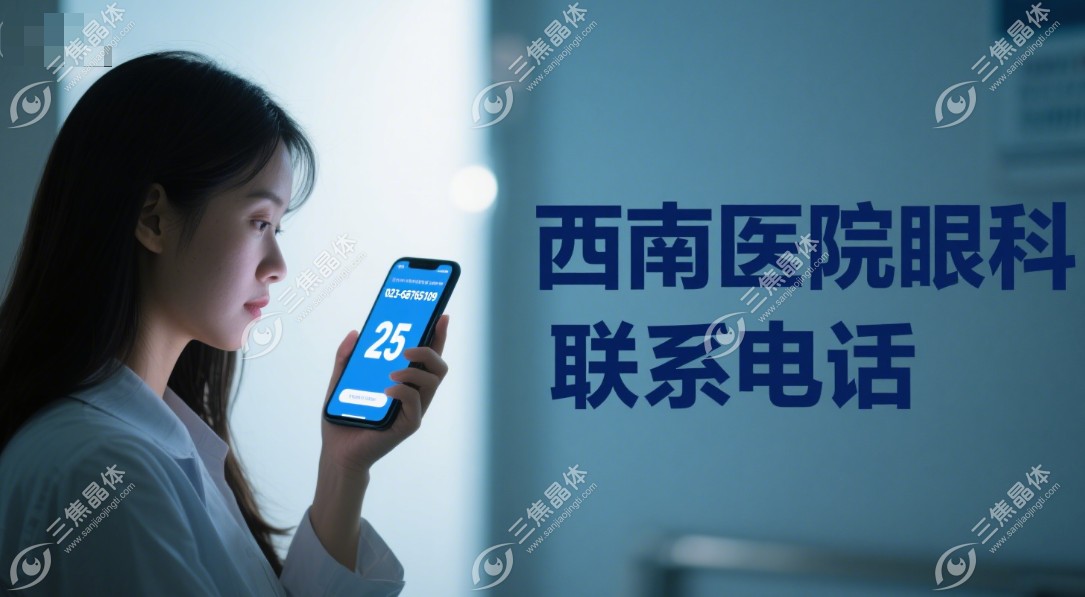 重庆西南医院眼科联系电话