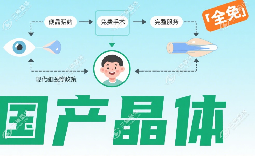 解析四川2025白内障手术免费政策要