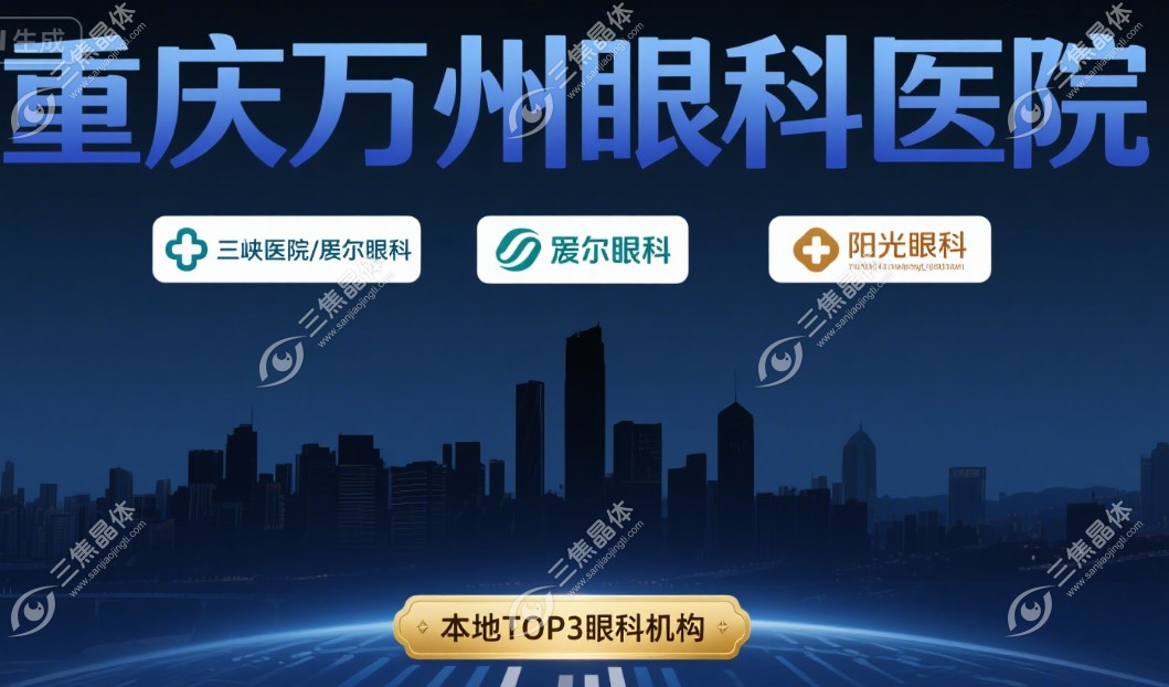 重庆万州眼科医院近视手术排名