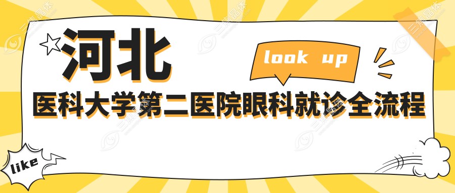 河北医科大学第二医院眼科就诊全流程指南