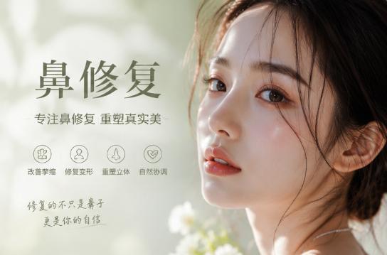 北京田秋梅整形医生做鼻修复行吗？处理挛缩鼻和形态不佳相当靠谱